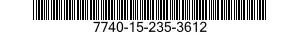 7740-15-235-3612 COMPACT DISC "PICTU 7740152353612 152353612