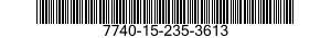 7740-15-235-3613 COMPACT DISC "UNPLU 7740152353613 152353613