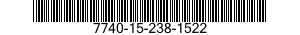 7740-15-238-1522 COMPACT DISC "SLOWF 7740152381522 152381522