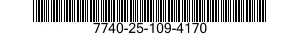 7740-25-109-4170 RECORD,DISK 7740251094170 251094170