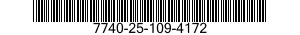 7740-25-109-4172 RECORD,DISK 7740251094172 251094172