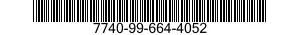 7740-99-664-4052  7740996644052 996644052