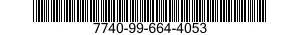 7740-99-664-4053 GROUND TEST PROGRAM 7740996644053 996644053