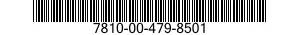 7810-00-479-8501 TIP,FOIL,PROTECTOR 7810004798501 004798501