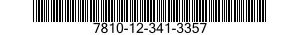 7810-12-341-3357  7810123413357 123413357