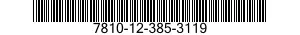 7810-12-385-3119 PROTECTOR,BODY,SPORTING 7810123853119 123853119