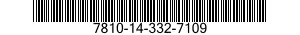 7810-14-332-7109  7810143327109 143327109