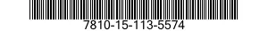 7810-15-113-5574 DISCUS 7810151135574 151135574