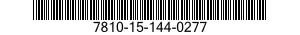 7810-15-144-0277 DISCUS 7810151440277 151440277