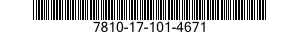 7810-17-101-4671 DISCUS 7810171014671 171014671