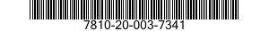 7810-20-003-7341 EXERCISE EQUIPMENT, 7810200037341 200037341