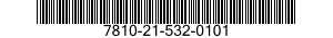 7810-21-532-0101 FISHHOOK 7810215320101 215320101