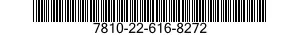 7810-22-616-8272 BAR-CORD,JUMP 7810226168272 226168272