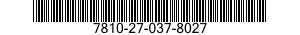 7810-27-037-8027 BAG,BAT 7810270378027 270378027