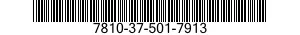 7810-37-501-7913  7810375017913 375017913