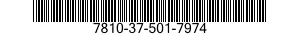 7810-37-501-7974  7810375017974 375017974