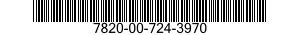 7820-00-724-3970  7820007243970 007243970