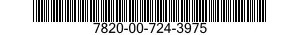 7820-00-724-3975  7820007243975 007243975