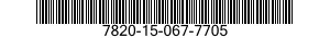7820-15-067-7705 DICE 7820150677705 150677705