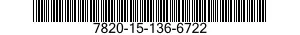 7820-15-136-6722 DICE 7820151366722 151366722