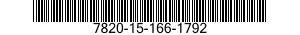 7820-15-166-1792 DICE 7820151661792 151661792