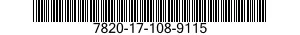 7820-17-108-9115 GAME,MASTERMIND 7820171089115 171089115