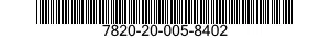 7820-20-005-8402 GAME ACCESSORY KIT 7820200058402 200058402
