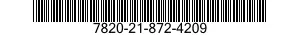 7820-21-872-4209 ROD TIP,RUBBER 7820218724209 218724209
