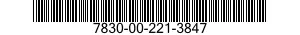 7830-00-221-3847 RACK,DUMBBELL 7830002213847 002213847