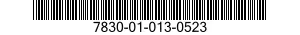 7830-01-013-0523 TABLE,SPOTTING 7830010130523 010130523