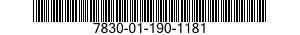 7830-01-190-1181 PLAYGROUND EQUIPMENT 7830011901181 011901181
