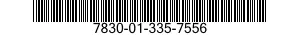 7830-01-335-7556 JUMP-SQUAT 7830013357556 013357556