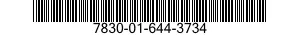 7830-01-644-3734 EXERCISE MACHINE,GYMNASTIC 7830016443734 016443734