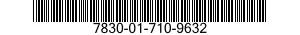 7830-01-710-9632 EXERCISE MACHINE,GYMNASTIC 7830017109632 017109632