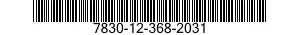 7830-12-368-2031 CHEST WEIGHTS,GYMNASTIC 7830123682031 123682031