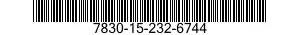 7830-15-232-6744 PANCA DECLINATA "AT 7830152326744 152326744