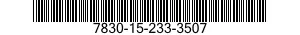 7830-15-233-3507 RASTRELLIERA PER MA 7830152333507 152333507