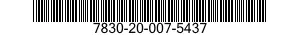 7830-20-007-5437 TRAINING DEVICE,LEG 7830200075437 200075437
