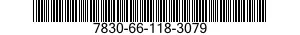 7830-66-118-3079 WEIGHT,DISC 7830661183079 661183079