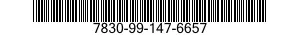 7830-99-147-6657 ROWING MACHINE 7830991476657 991476657