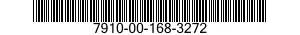 7910-00-168-3272  7910001683272 001683272
