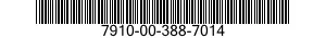 7910-00-388-7014  7910003887014 003887014