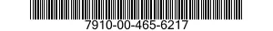 7910-00-465-6217  7910004656217 004656217