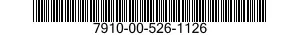 7910-00-526-1126  7910005261126 005261126