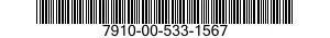 7910-00-533-1567  7910005331567 005331567