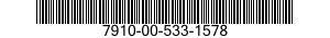 7910-00-533-1578  7910005331578 005331578