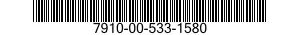7910-00-533-1580  7910005331580 005331580