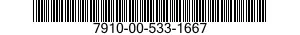 7910-00-533-1667  7910005331667 005331667