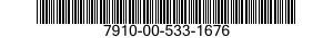 7910-00-533-1676  7910005331676 005331676