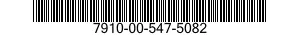 7910-00-547-5082  7910005475082 005475082